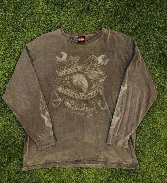 Harley-Davidson Other - Harley-Davidson Capital City Tallahassee FL Long Sleeve Graphic T-Shirt